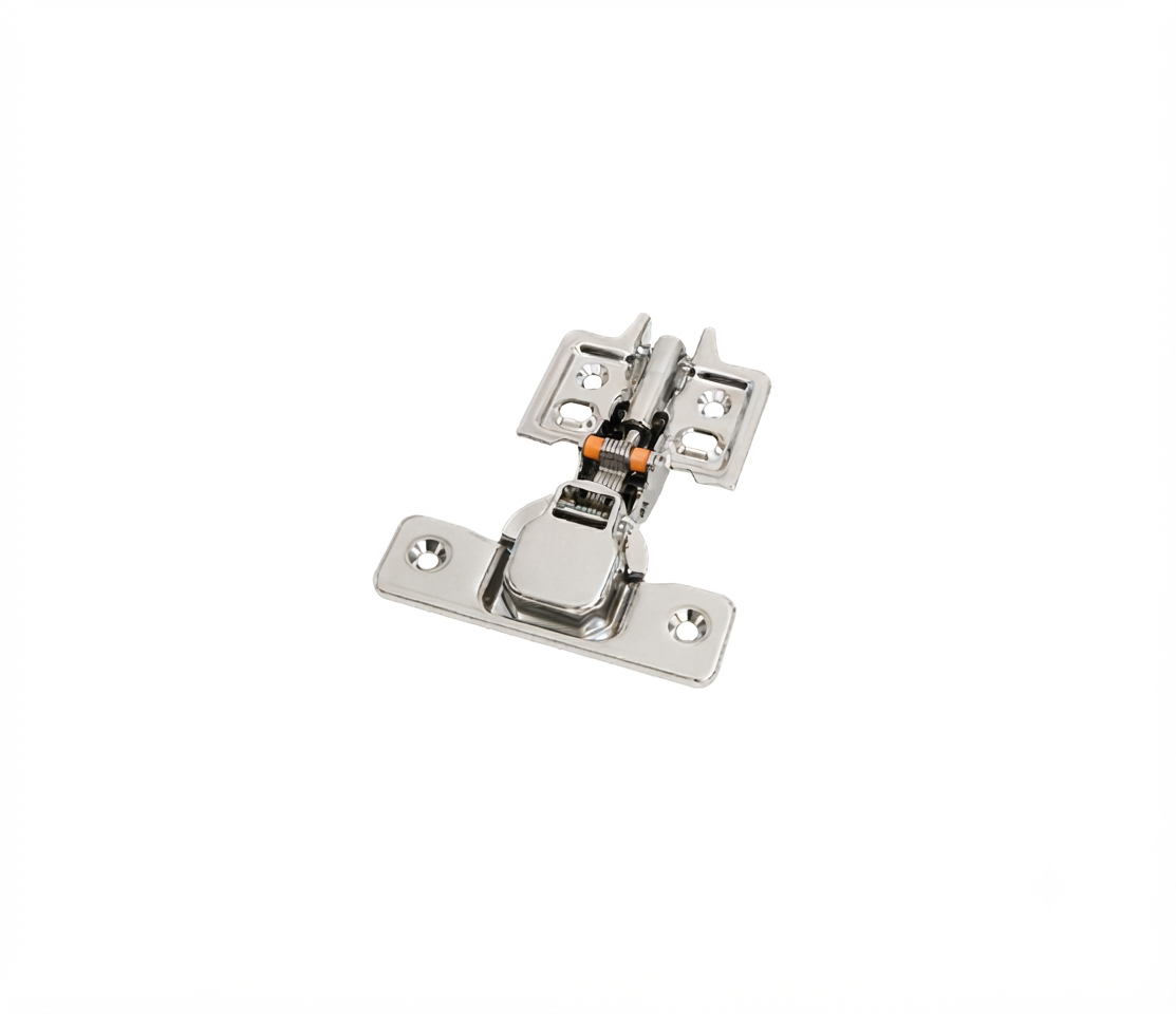 Short Arm Auto Soft Closing Hinge - SS